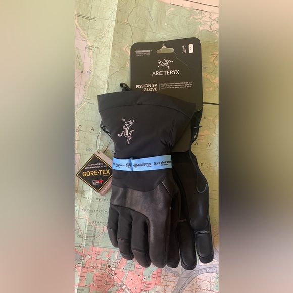 New gortex fission gloves arcteryx - Picture 1 of 2